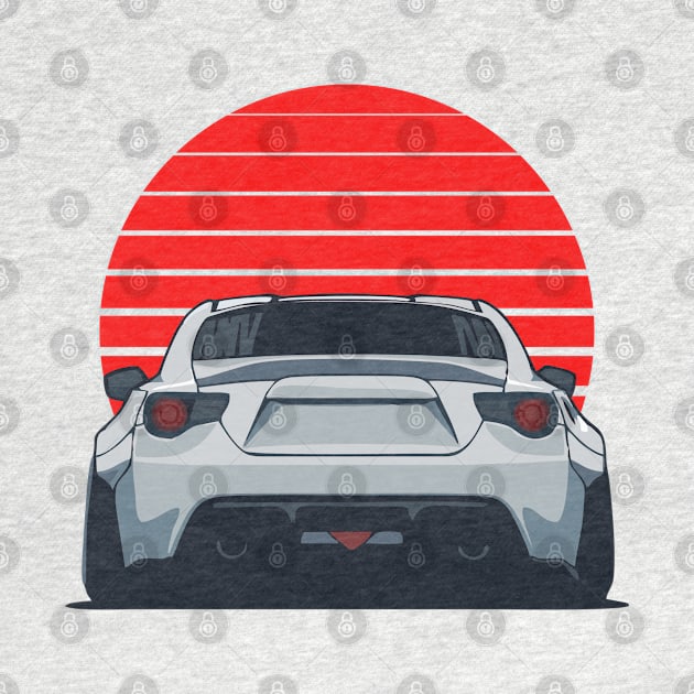 Subaru BRZ by artoriaa